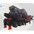 JXSC Hot Seller 150tph Mobile Conecrete Recycling Crusher Plant com bom preço